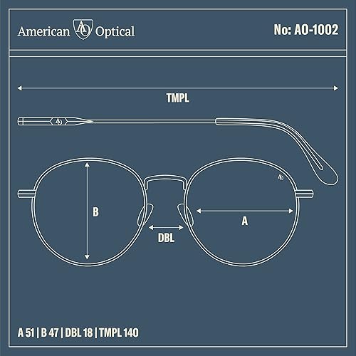 Miniatura 4 de AO -1002 Gafas de Sol - Lentes de Nylon AOLite