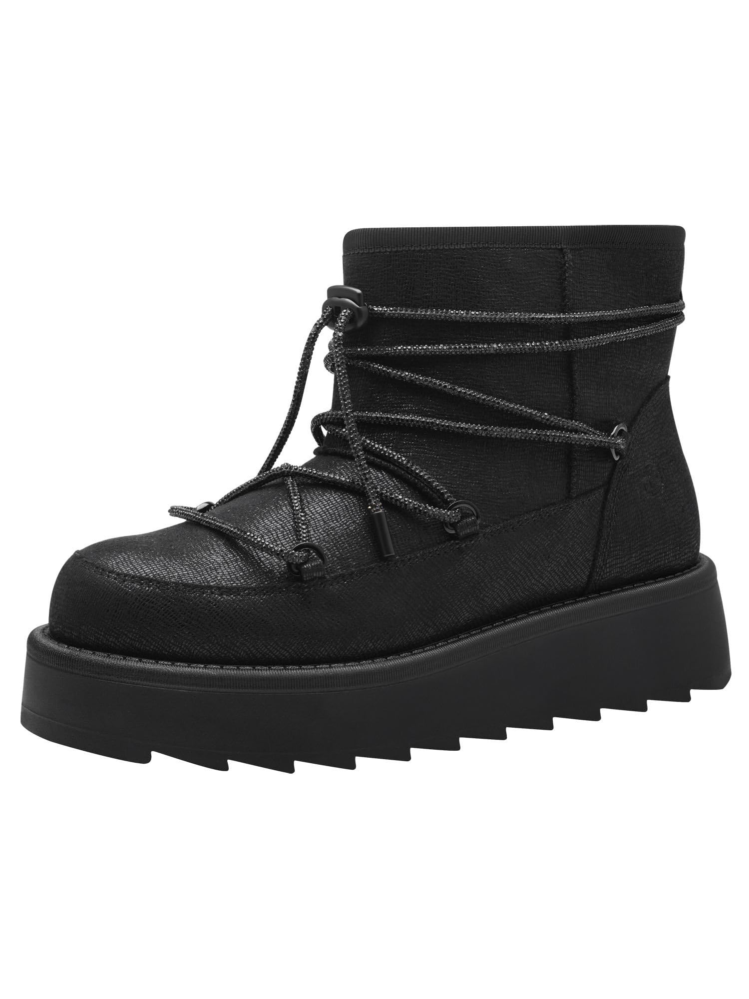 Tamaris Damen Warmfutter Stiefel Textil