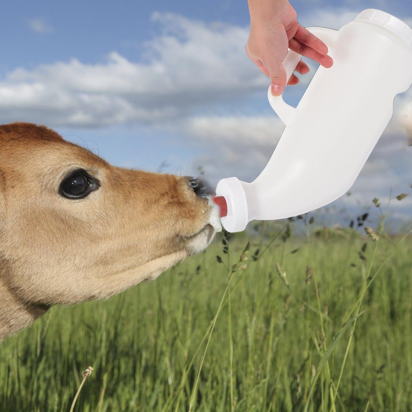 Ferkelmilch-Flaschensauger - Ergonomische Tränke Für Lämmer & Nutztiere
