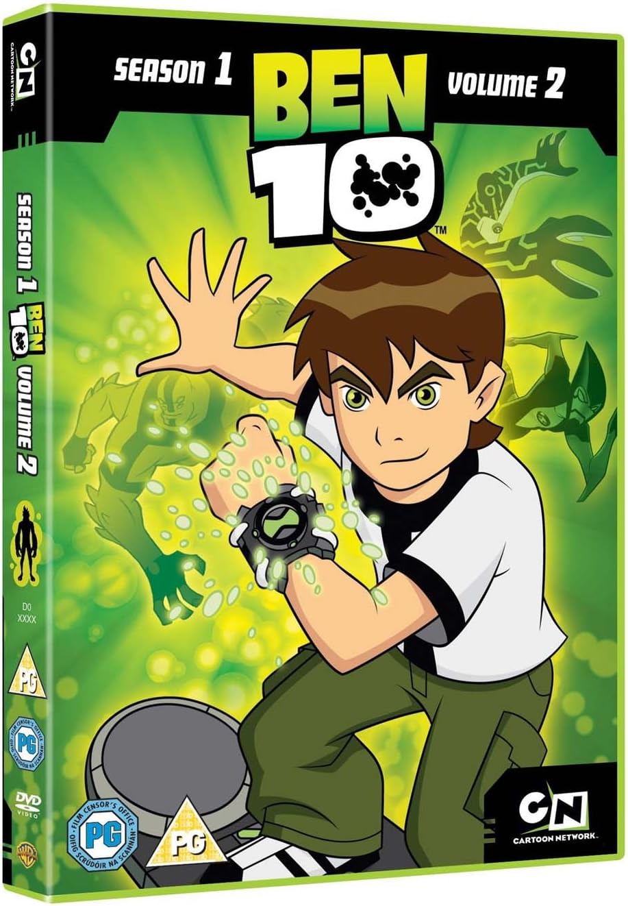 Ben 10 - Series 1 Vol.2 [DVD] [2009]