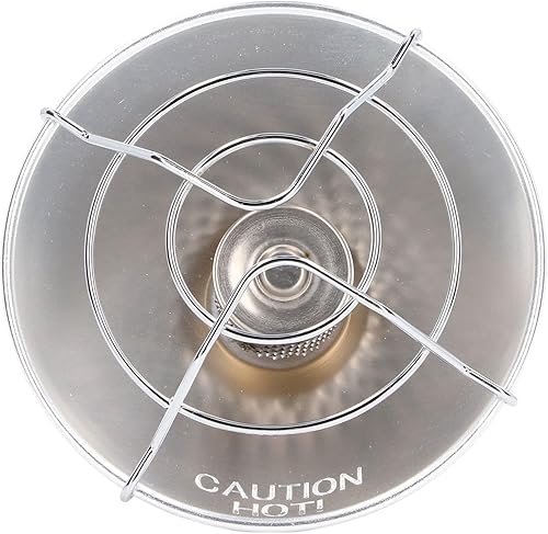 Miniatura 4 de Calentador de espacio portátil, calentador portátil para exteriores, fuerte potencia de calor para evitar quemaduras, fuego, encendedor auxiliar