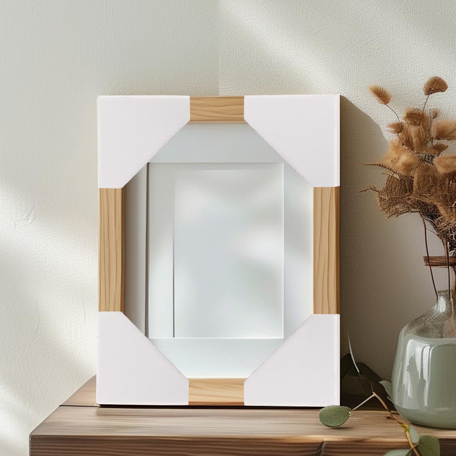 180 Pack Picture Frame Corner Protectors, Adjustable Cardboard Corners Protectors for Moving & Shipping, Fits 1-2.2 in Frames