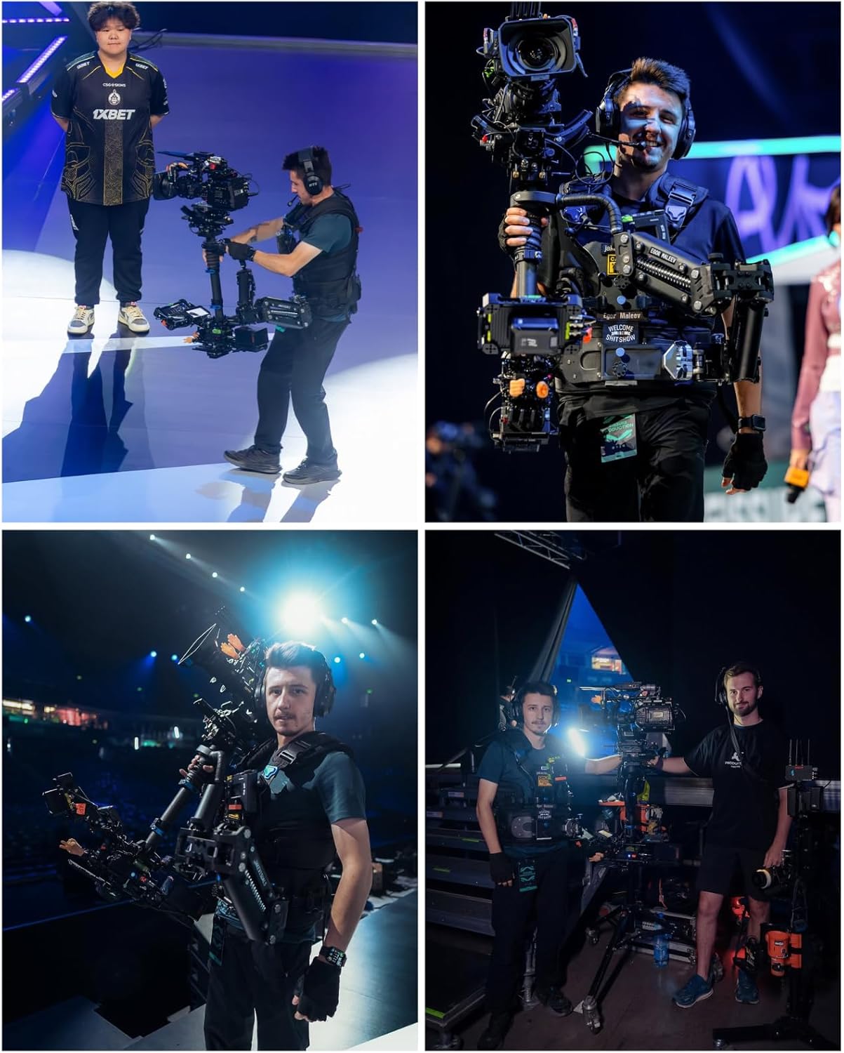 Thanos-PROCINE Steadycam Axis,77lbs Payload Stabilizer System for Film Operator Compatible with Cinematic Camera ARRI Alexa 35,RED,ARRI Amira,Sony FX6, Canon C400, RED Komodo,DJI Ronin 4D Flex etc