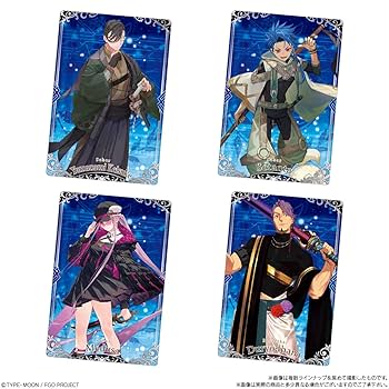 FGO ウエハース　大量約270枚まとめ売り Amazon.co.jp: Fate FGO ウエハース11 コンプリート SSR 全34種