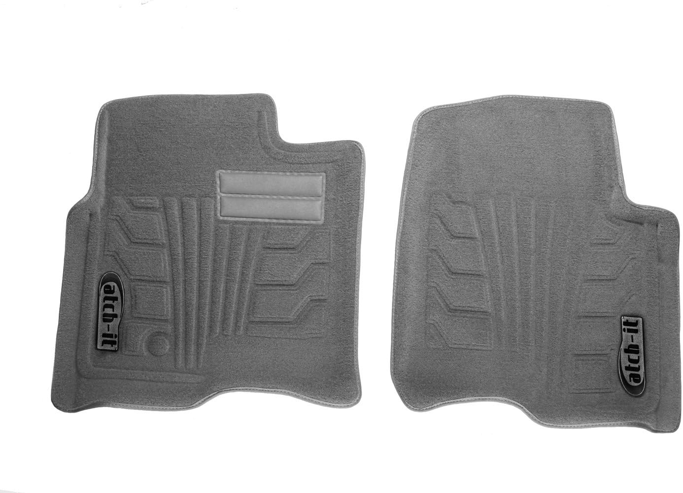 Lund 583004G CatchIt Carpet Grey Front Seat Floor Mat