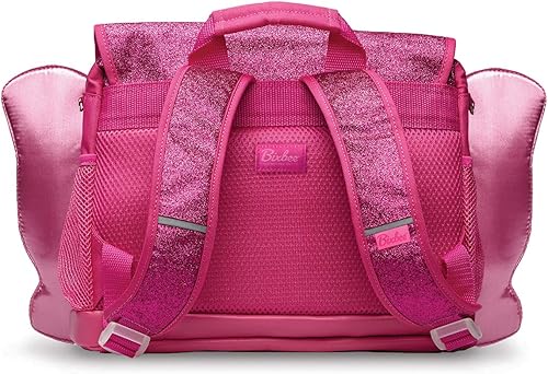 Miniatura 5 de Bixbee Mochila para niños pequeños con alas Edades de 3 a 5 Guardería preescolar y primaria para niños rubí frambuesa Ruby Raspberry S Viajar