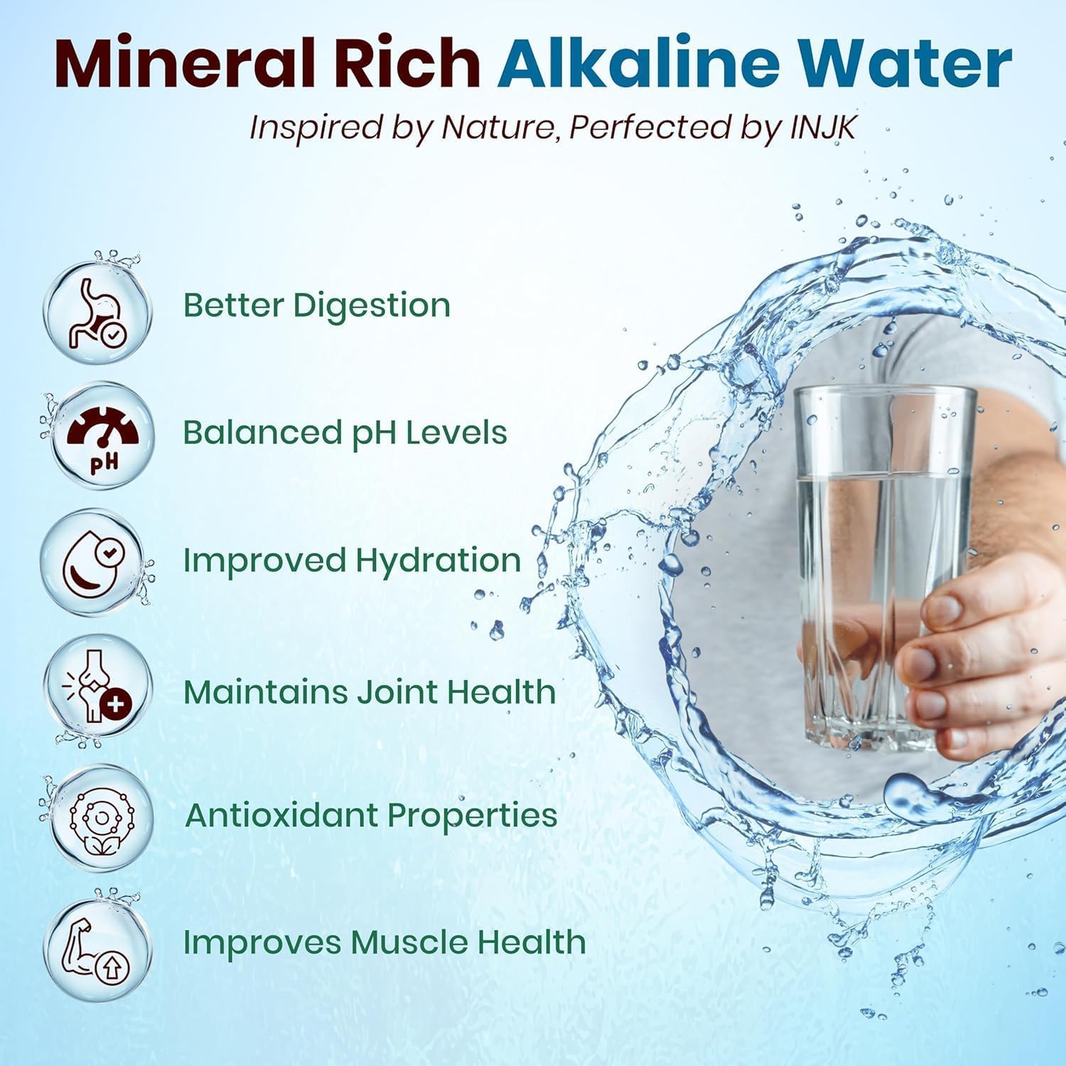 Jeena Sikho Pet Yakrit Pleeha Shuddhi kit | Gut Detox Kit | Ayurvedic Cleanse for Liver, Stomach & Spleen | Body Purification & Immunity Booster | INJK Alkaline, Magnetic Water | Mineral Rich | — Amazon image 3