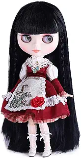 ICY Fortune Days 1/6 人形ドール,ひな祭りの贈り物, 4種類の瞳孔の色、19個の改良した関節人形 DIY エクササイズ、コレクションに最適、女の子の人形 8+