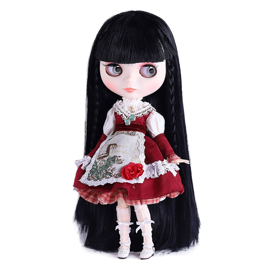 Amazon | ICY Fortune Days 1/6 人形ドール,ひな祭りの贈り物, 4