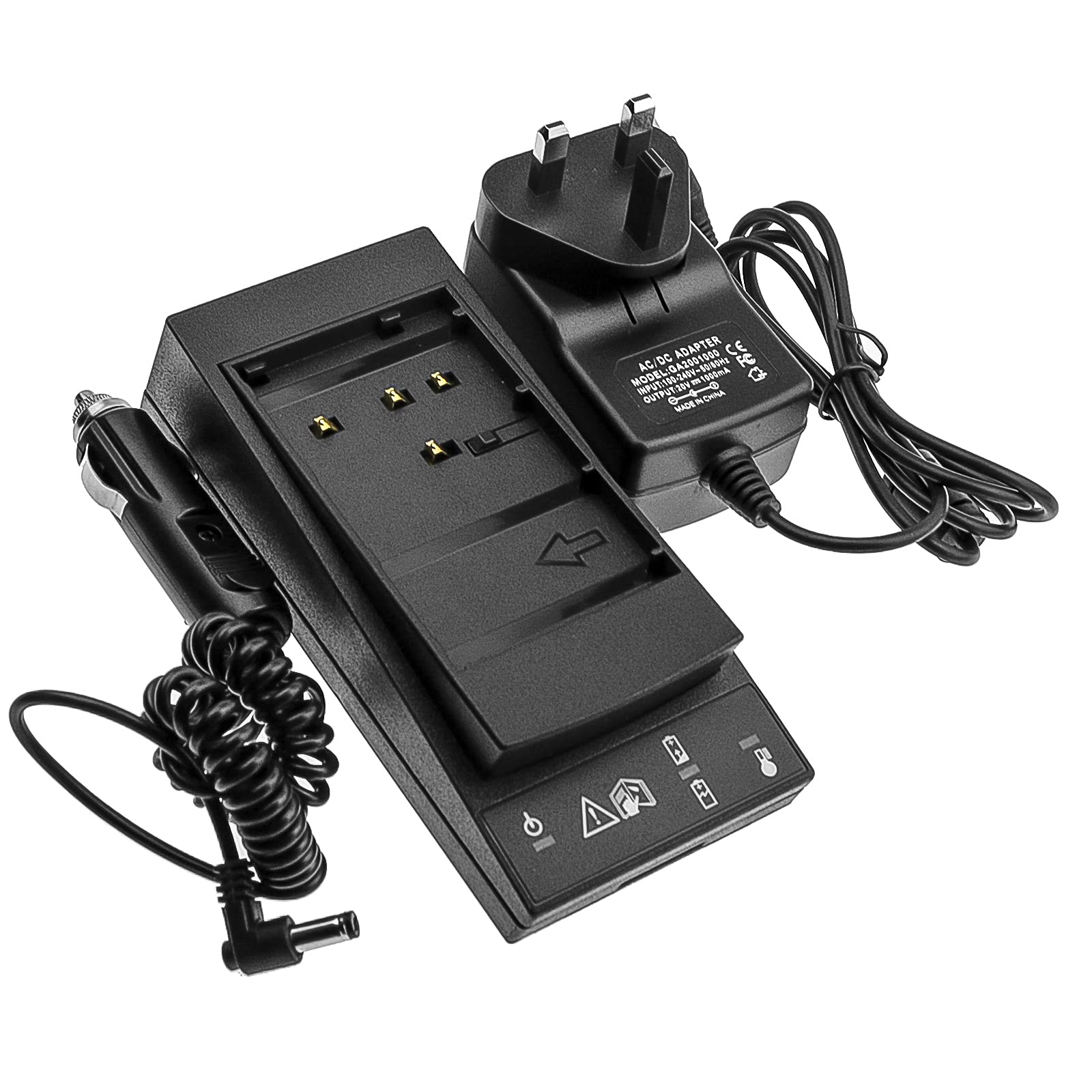 Cargador de batería de repuesto para Leica 400, 700, 800, DNA Instruments, DNA03/10, GPS500, GS50, GS50 GPS, RCS1100, SR500, SR510, SR520, SR530 GPS