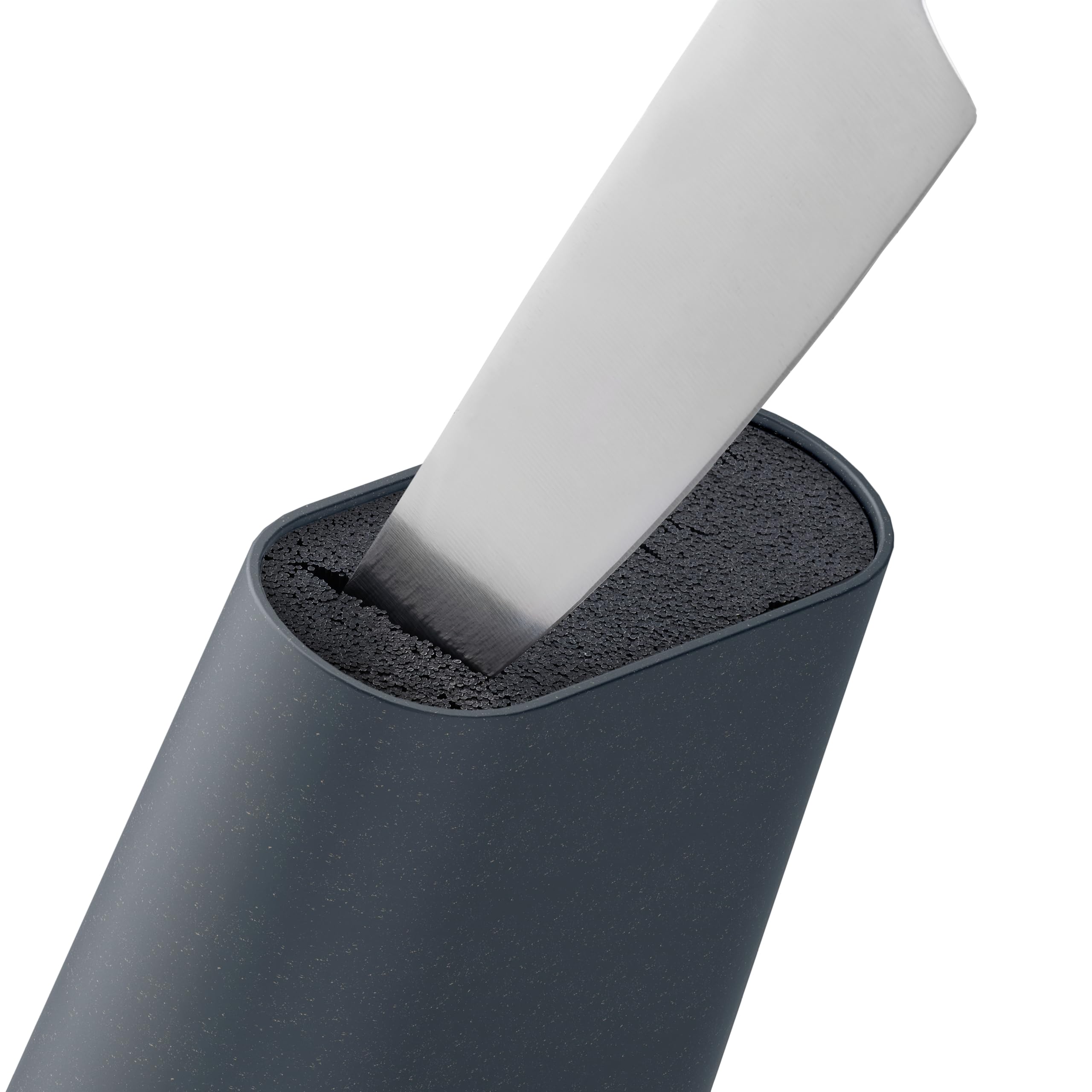 Zyliss Universal Messerblock ohne Messer, rutschfester Boden, waschbar