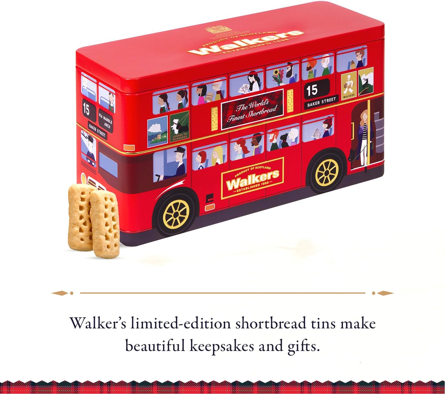 Walkers(ウォーカー) ロンドンバス #1050 250g