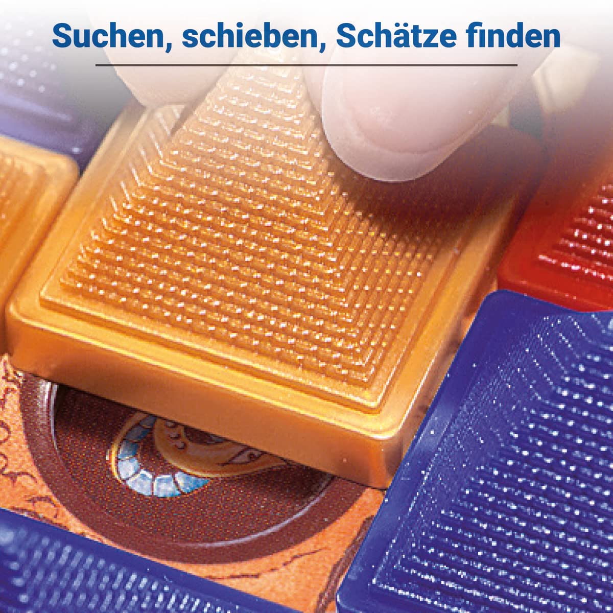 Ravensburger 27316 - Der zerstreute Pharao - 25 Jahre Jubiläumsausgabe - Gesellschaftsspiel für die ganze Familie, ab 7 Jahren, 1-5 Spieler