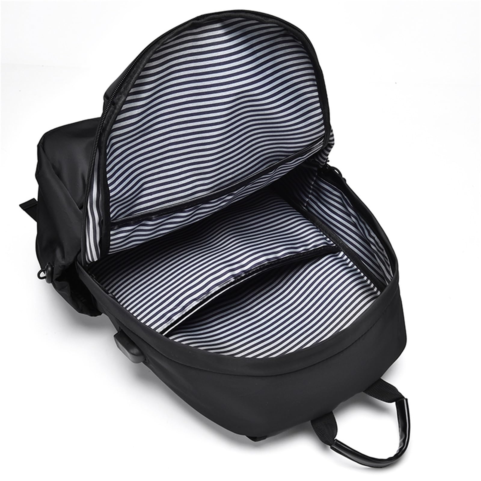 Mochila Escolar Mochila universal informal y moderna de gran capacidad for estudiantes universitarios, tanto for hombres como for mujeres, mochila for ordenador, escolar, bolso viaje moda Saliendo