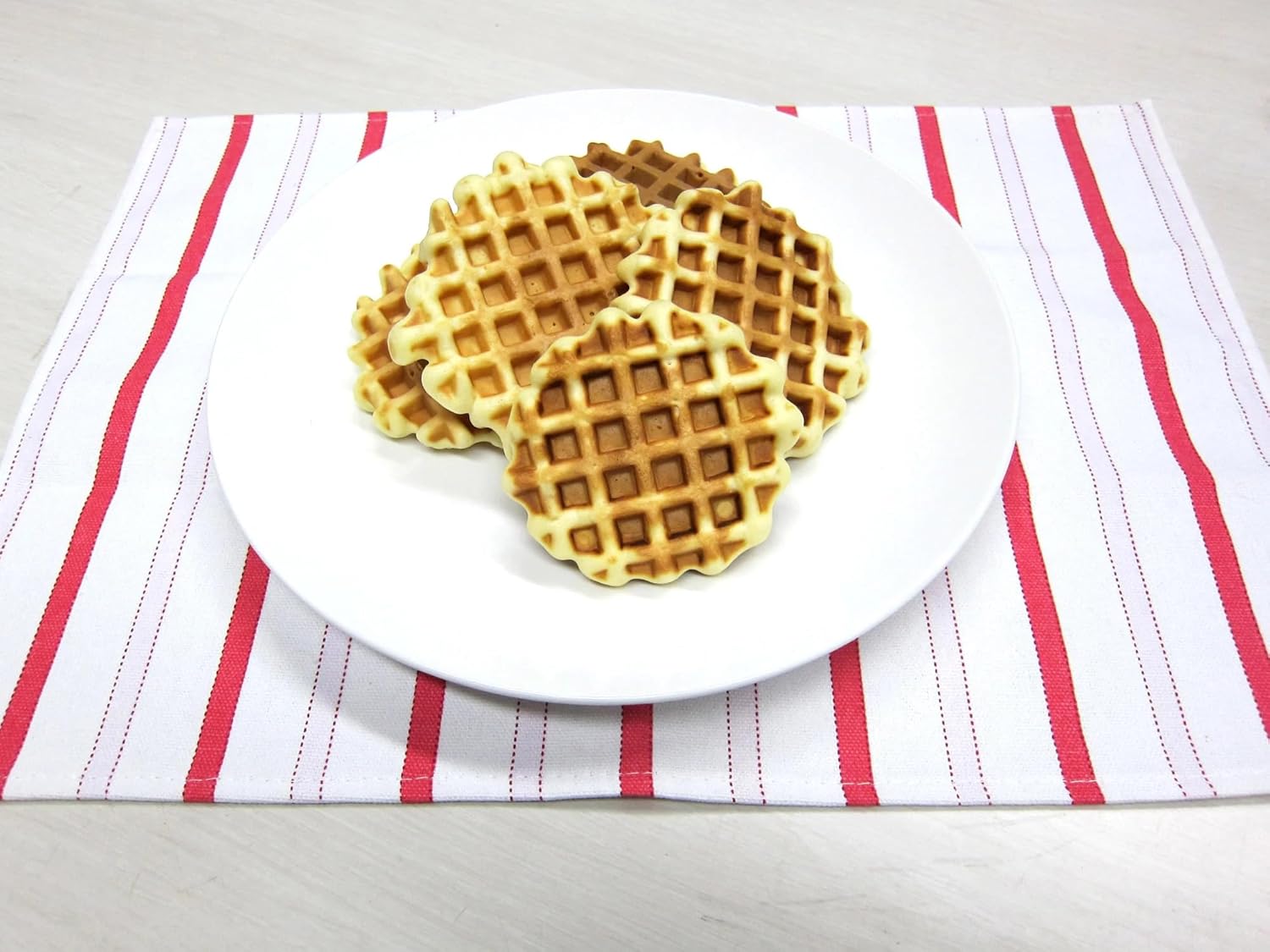 杉山金属 Sugiyama Metal KS-2936 Induction Compatible Snack Waffle Maker