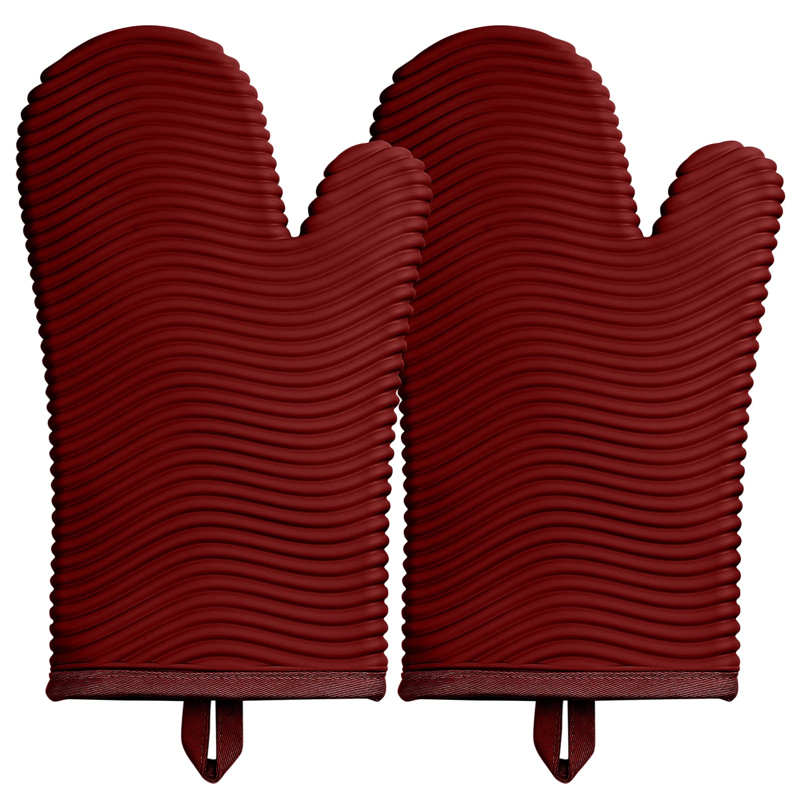 Gants de cuisine en silicone YUTAT pour réussir vos barbecues et pâtisseries