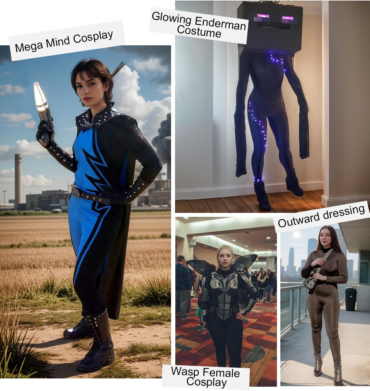 Women Unitard Dance Bodysuit High Neck Turtleneck Jumpsuit Dancer Leotard Full Body Suits Long Sleeves One Piece - Image 5