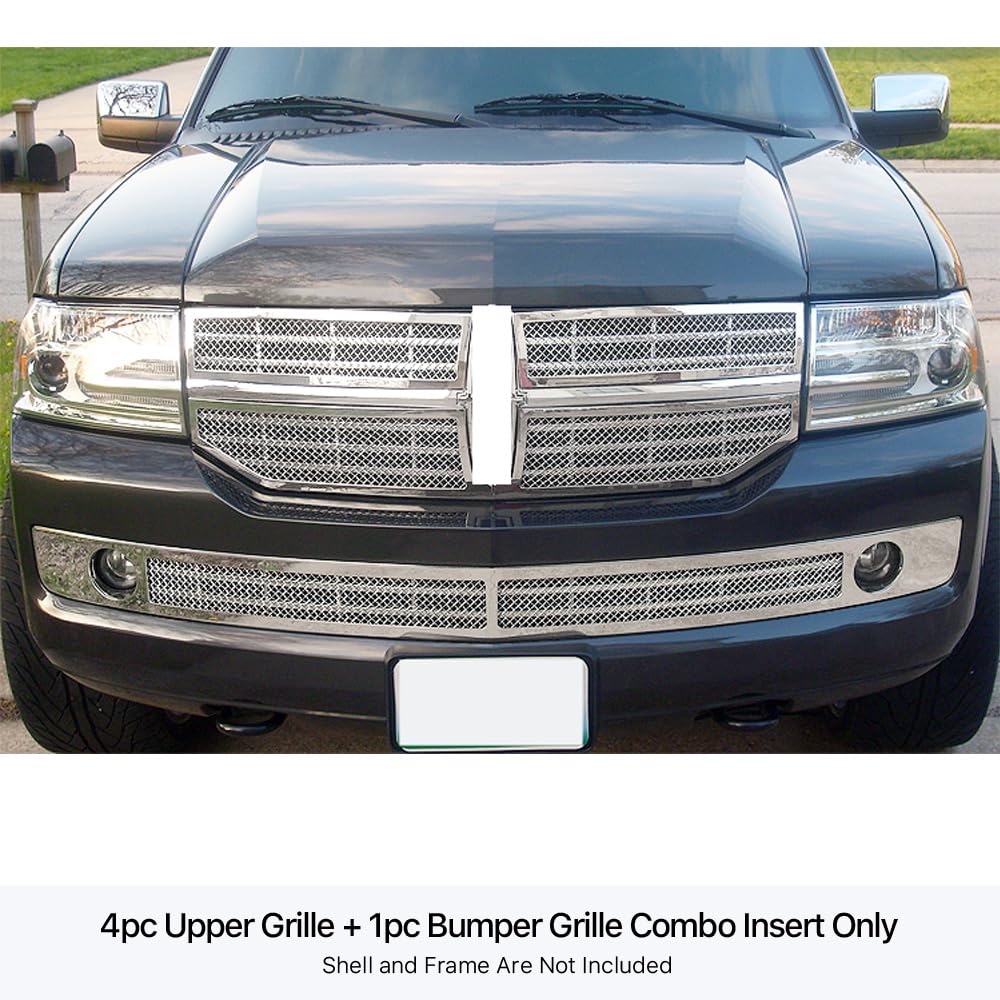 Amazon.com: APS Compatible with Lincoln Navigator 2007-2014 Main