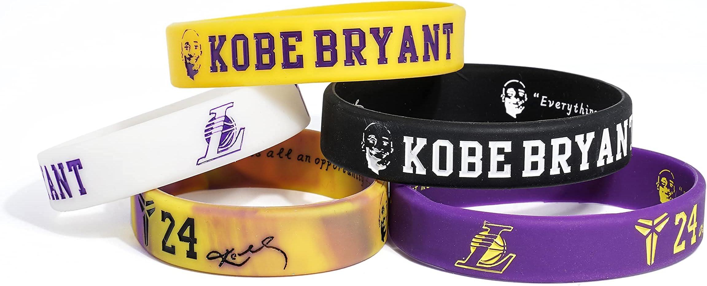 ALL STAR NBA BASKETBALL STAR SILICONE WRISTBANDS with Perfect Inspiration for Fitness, Basketball, Cross fit, Workout,running,boxing,Task & other sports activities