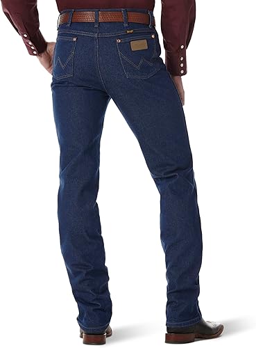Miniatura 3 de Wrangler Jeans ajustados de corte vaquero 0936 para hombre