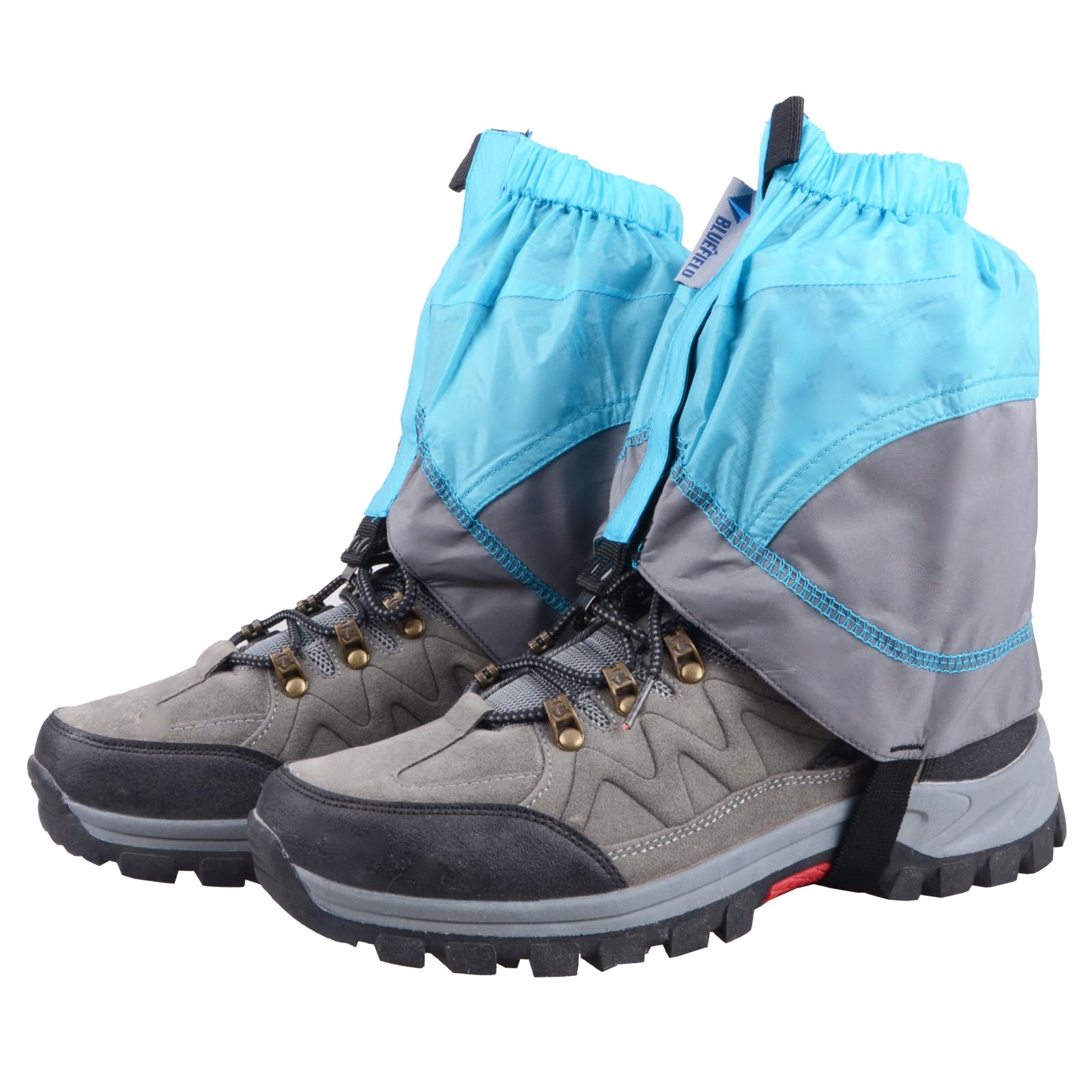 Ghette Impermeabili Trekking 2 Pezzi | Protezione Gambe Per Escursionismo | Unisex, Regolabili - Foto 13