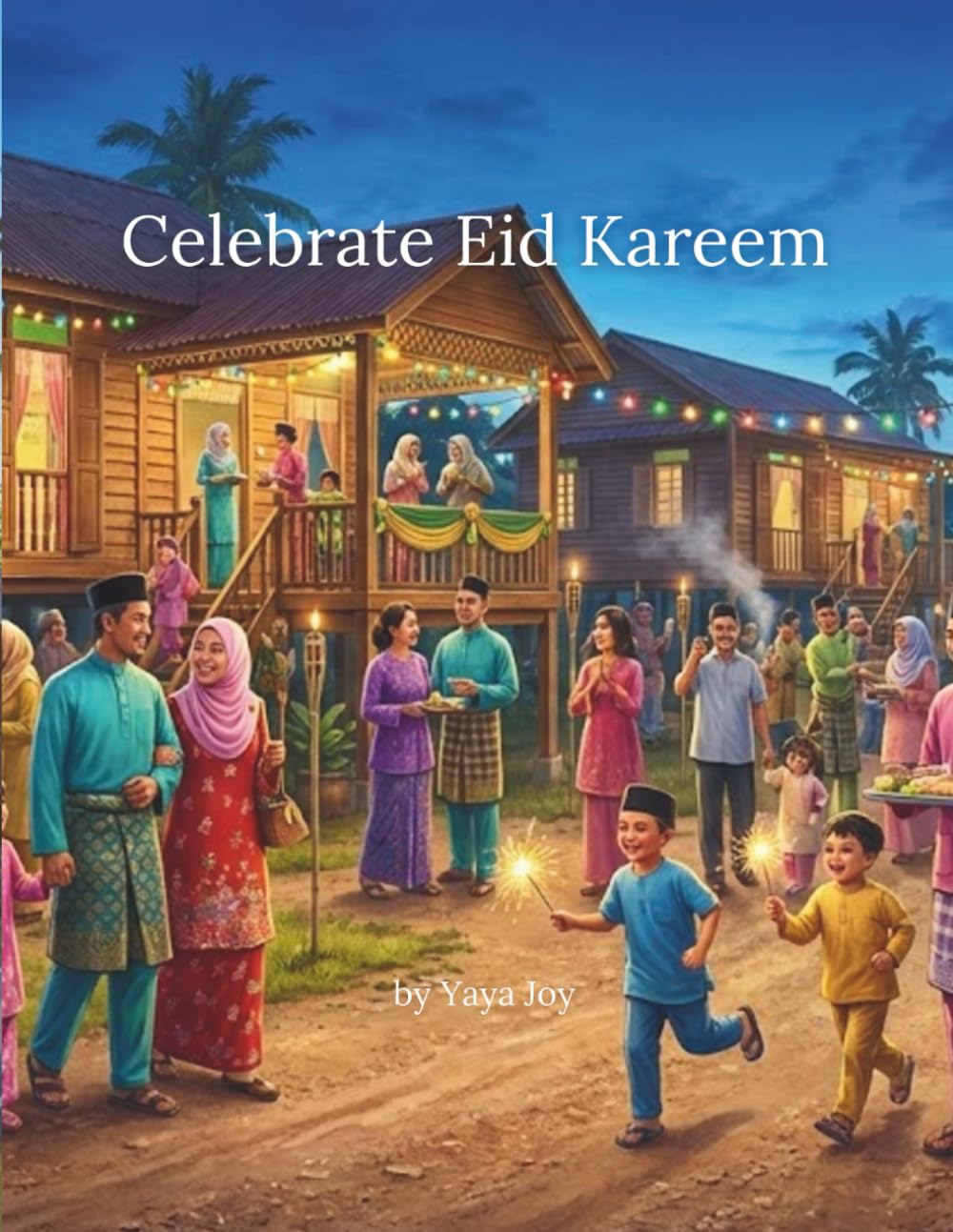 Celebrate Eid Kareem: Calm Coloring Moments