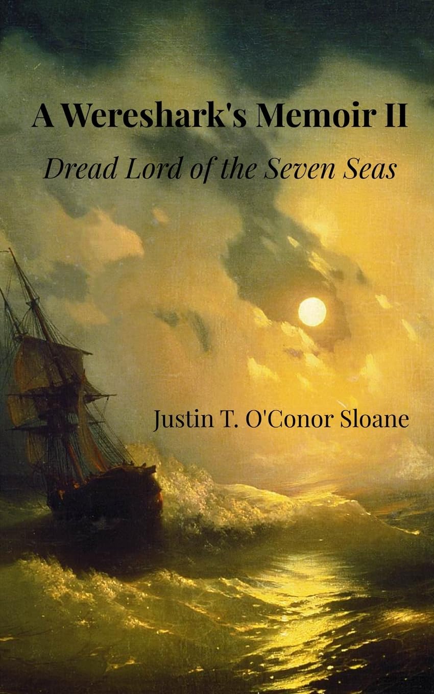Book cover for Dread Lord of the Seven Seas