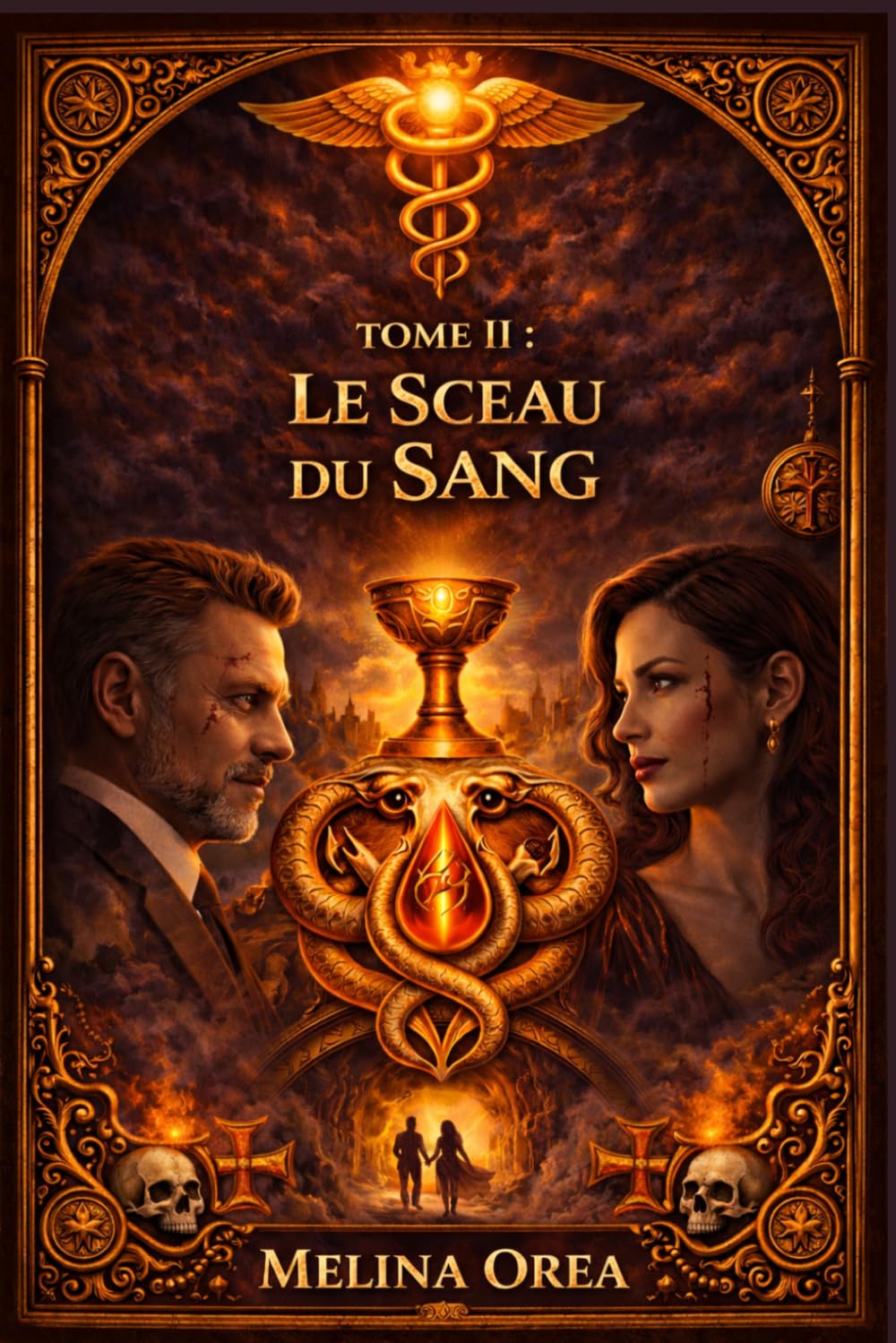 LE SCEAU DU SANG (LE PROTOCOLE D’ÉDEN)