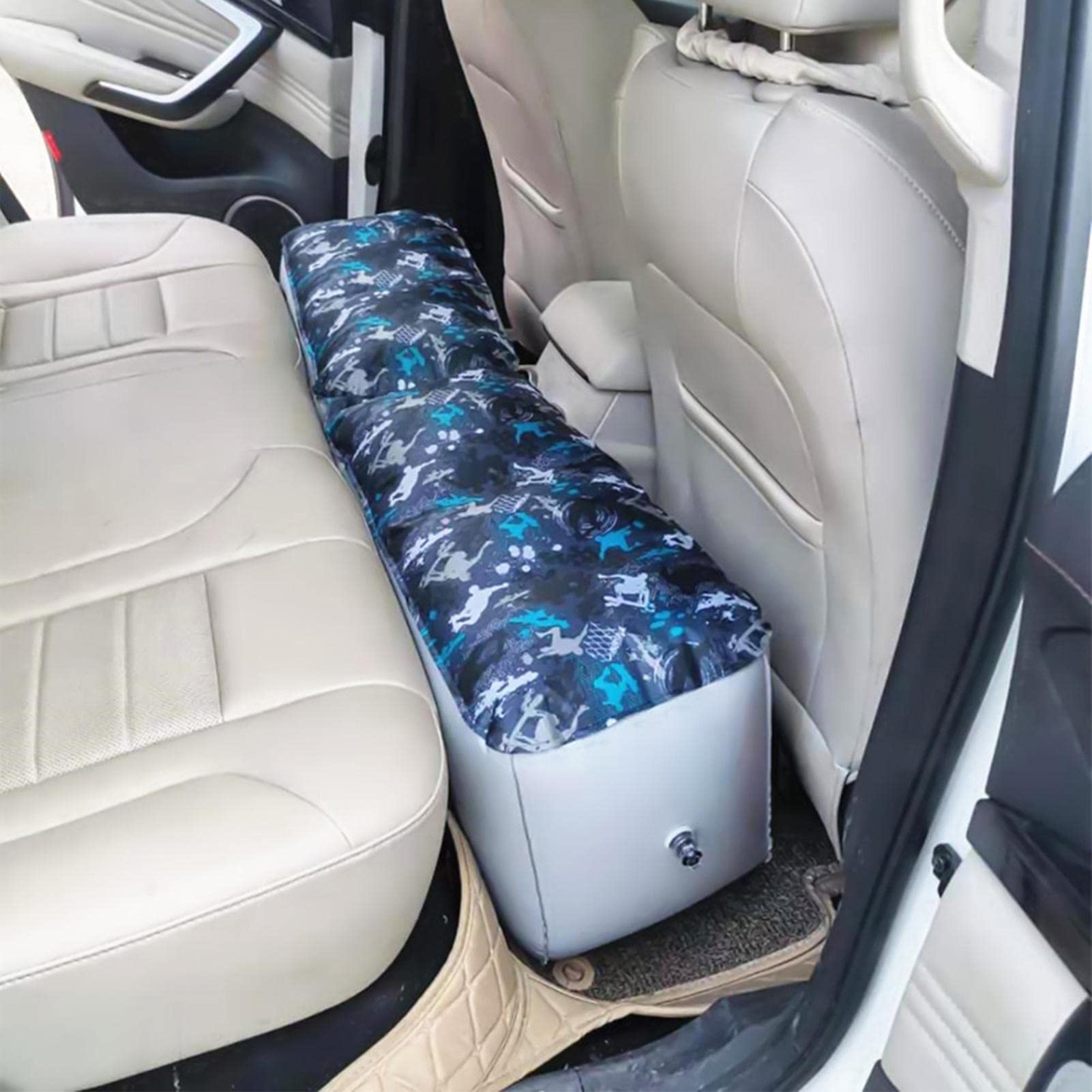 Matelas Gonflable Coffre Voiture Dacia Jogger 2022-2024 - Lit Pneumatique Voyage Avec Pompe