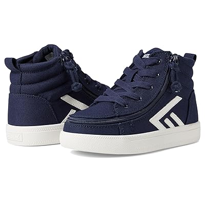 BILLY Footwear Kids BILLY CS High Top (Little Kid/Big Kid) Kids Shoes Navy/White