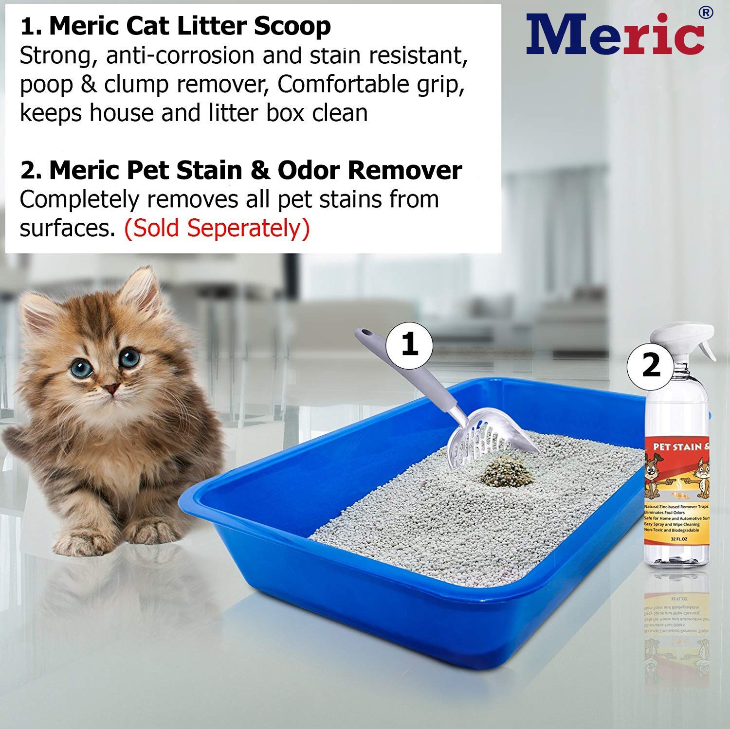persian cat litter