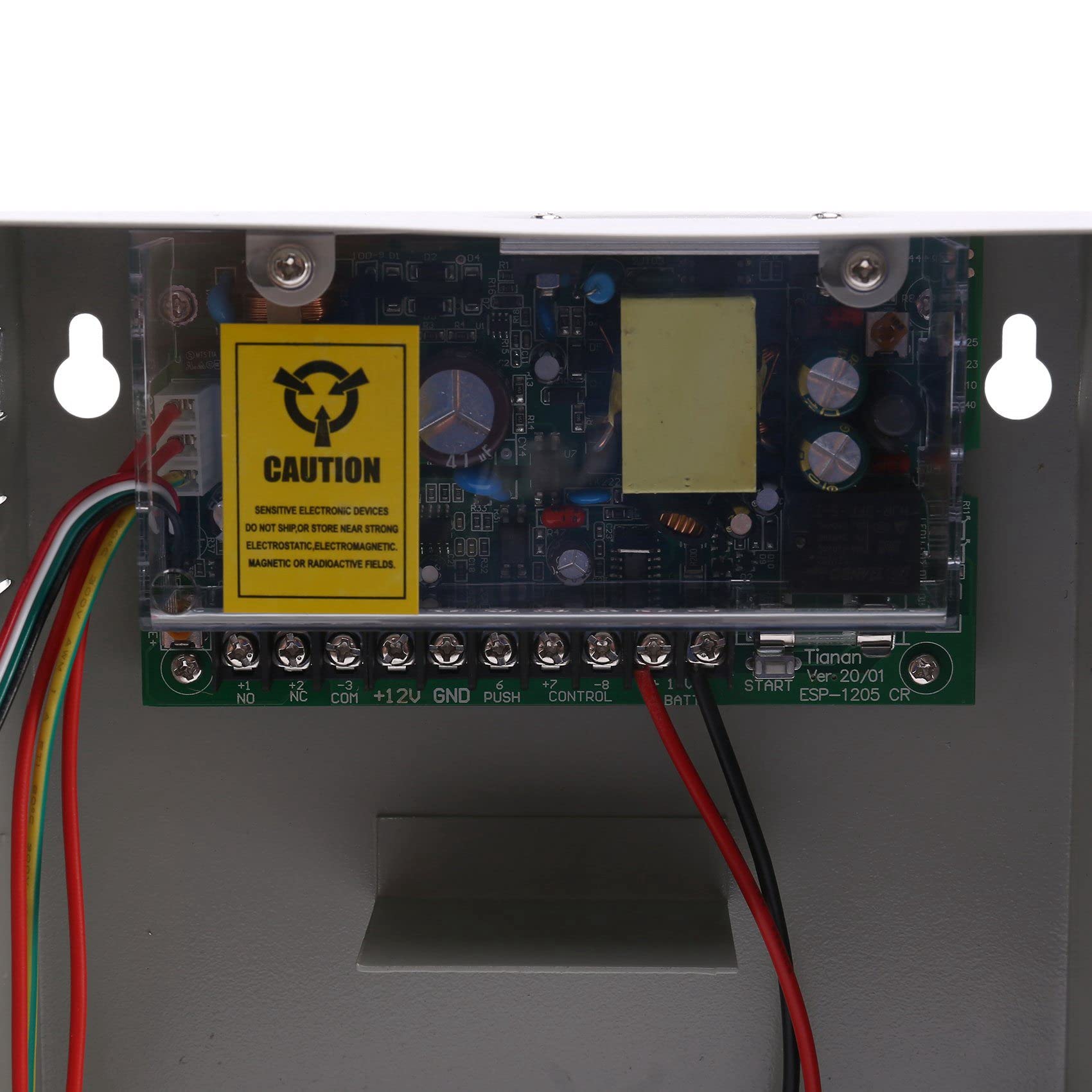2 x 208CK-D AC 110-240 V DC 12 V / 5 A drzwi system kontroli dostępu przełącznik zasilacz UPS zasilacz sieciowy