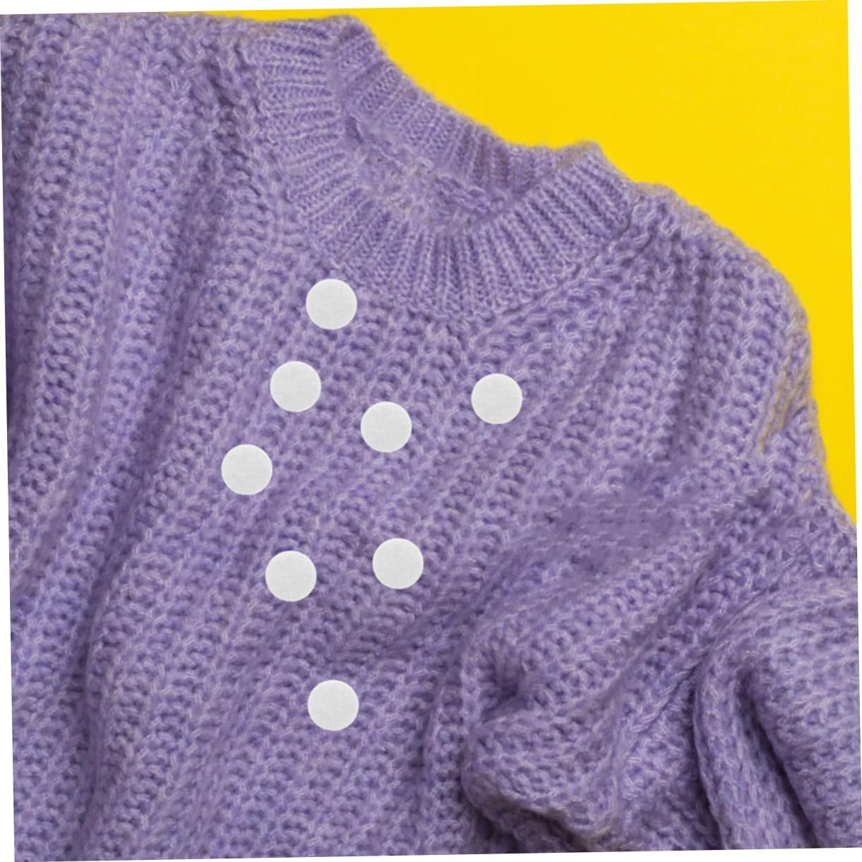 500pcs Self-Adhesive Decorative Felt Circles for Clothing Shoes and Bags Easy to Use Craft Dots for Customizing Fashion Items