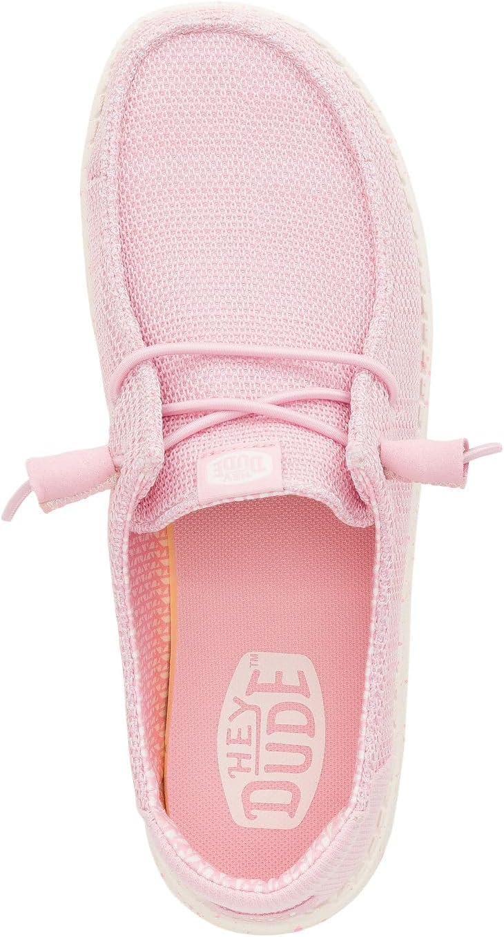 HEYDUDE Wendy Stretch Sox, Women’s Shoes, Women’s Slip-on Loafers, Comfortable & Light-Weight - Image 4