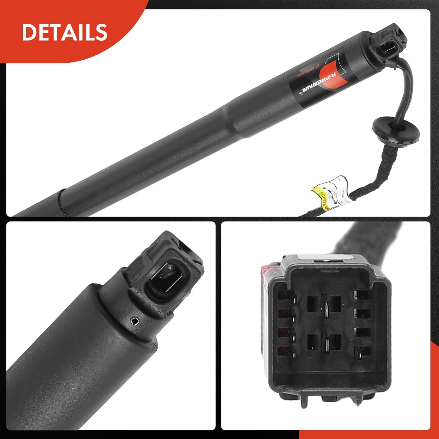 A-Premium Rear Right Tailgate Power Lift Support Shock Strut Compatible with Volvo XC60 2012-2017