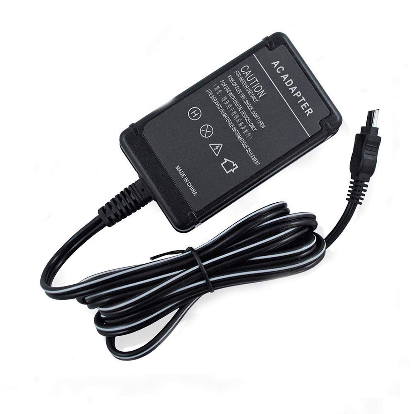 Alimentatore AC-L100 Alimentatore AC L100 Kit caricatore sostitutivo per Sony AC-L100 AC-L15 AC-L10 AC-15A AC-L10A Handycam DCR-TRV MVC-FD DSC-S30 DSC-F707 DSC-F717 DSC-F828 fotocamere