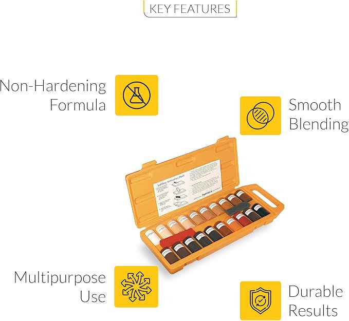 Kit de 20 barras de cera suave para retoques y reparaciones miniatura 2