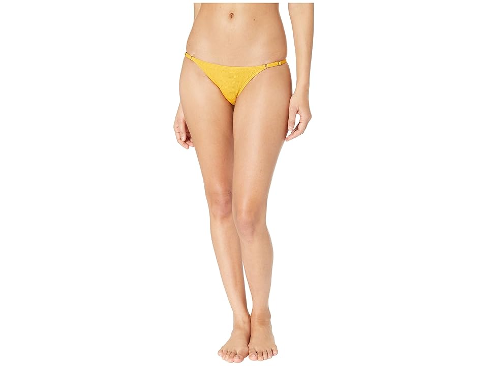 

Billabong Sun Rise Isla Bottoms (Golden Glow) Women's Swimwear, Yellow