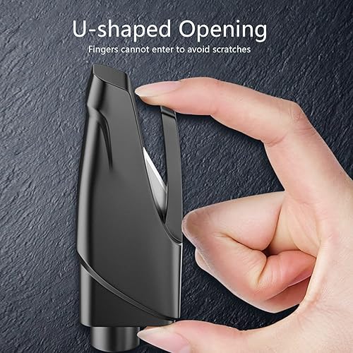 Miniatura 7 de QUZOC Cortador de cinturón de seguridad para coche, herramienta de escape de emergencia, 4-Corlor