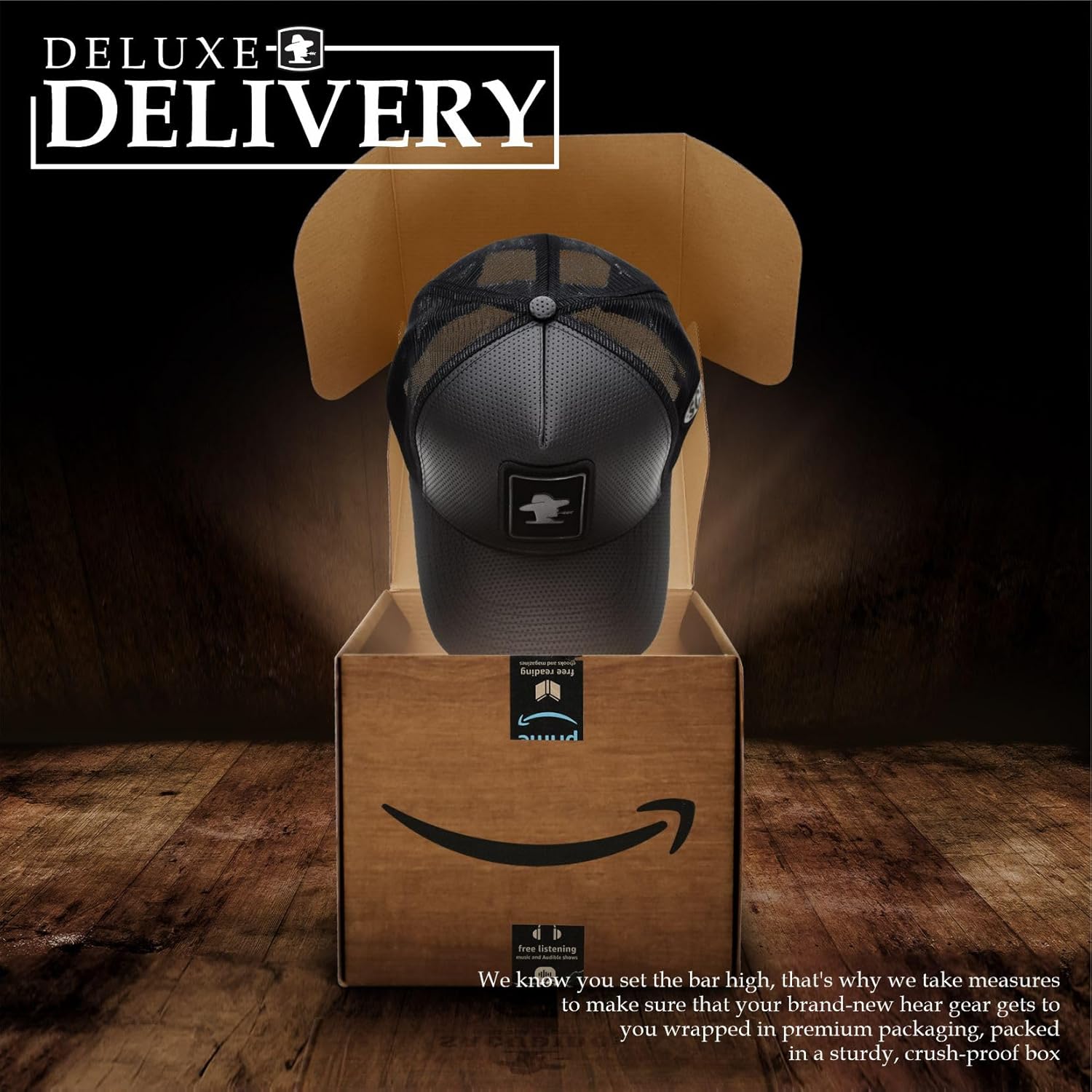 Sacudido's | Trucker Cap Our Lady of The Immaculate Conception Aparecida - Snapback Hats, Adjustable, Unisex, Faith - Image 6