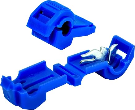 TT-B25 T-Tap Terminal 25 Pack Blue 16-14 Gauge