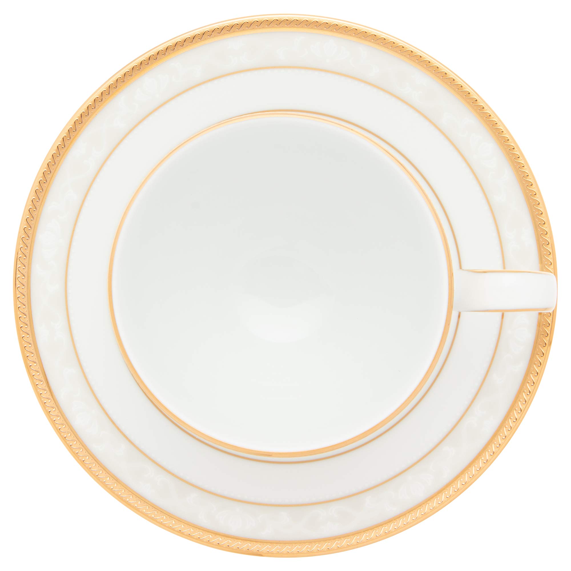 Amazon.com: Noritake P91988/4335-6 Cup & Saucer (Pair Set) (Coffee