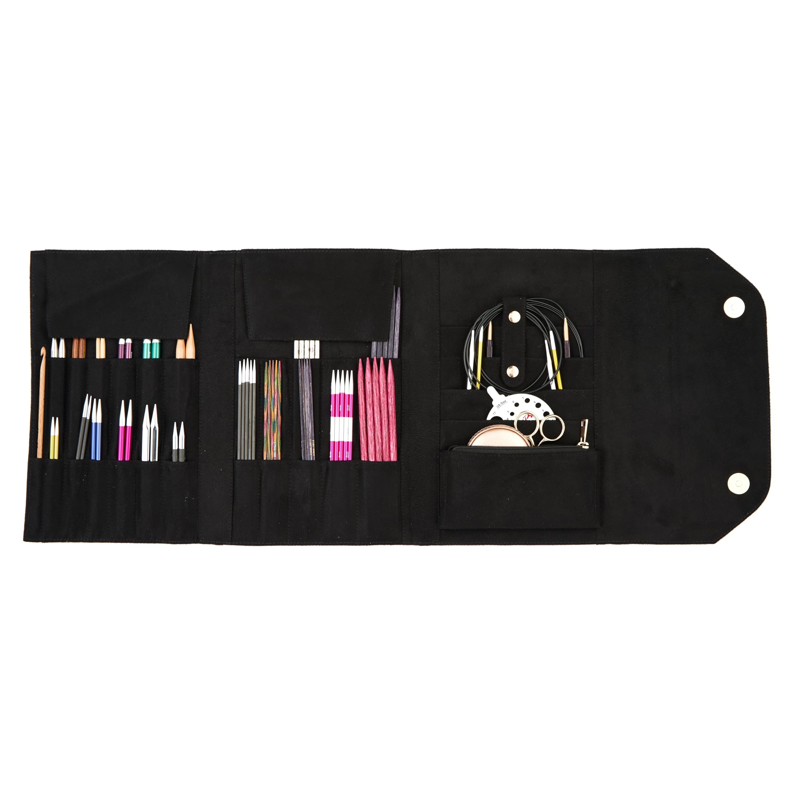 Organizer etui KnitPro Coal / 12864