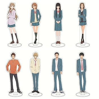 Amazon.co.jp: 君に届け アクリルスタンド グッズ かわいい