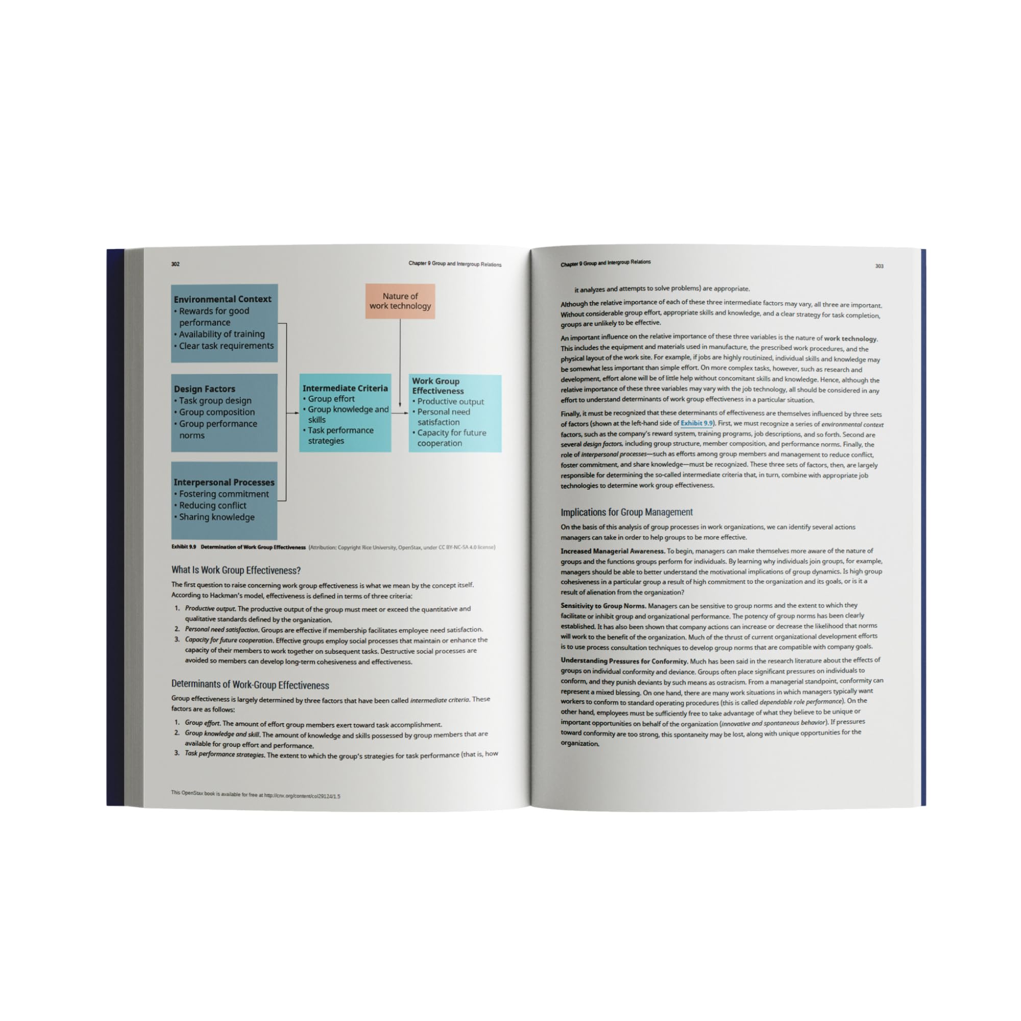 Organizational Behavior by OpenStax (Official print version, hardcover, full color)