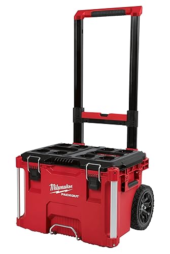 Paquete Milwaukee 48-22-8426, caja de herramientas enrollable de 22 pulgadas
