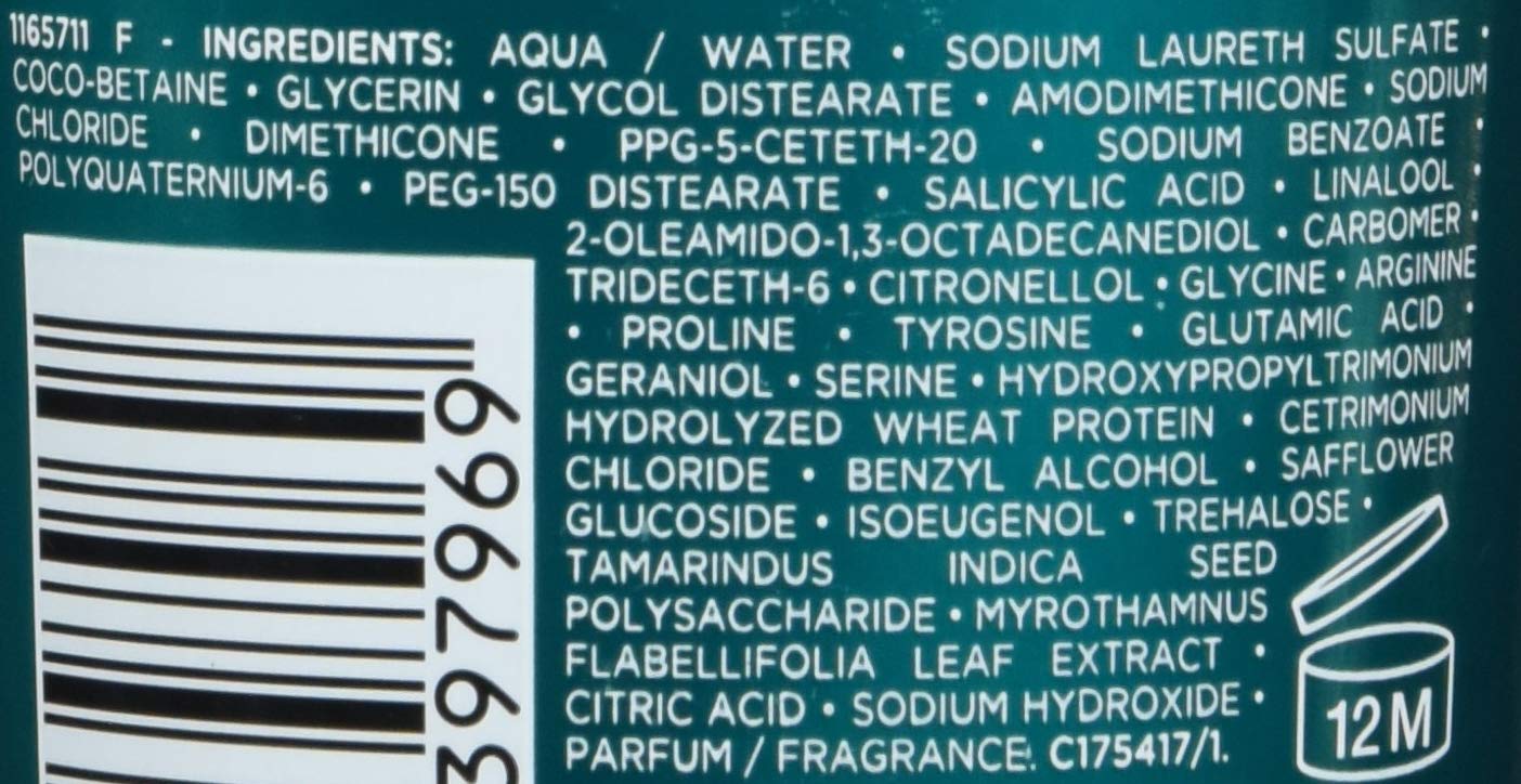 Kérastase Shampoo für sehr geschädigtes und geschwächtes Haar, Regenerierendes und nährendes Haarbad, Bain Thérapiste, Résistance, 250 ml