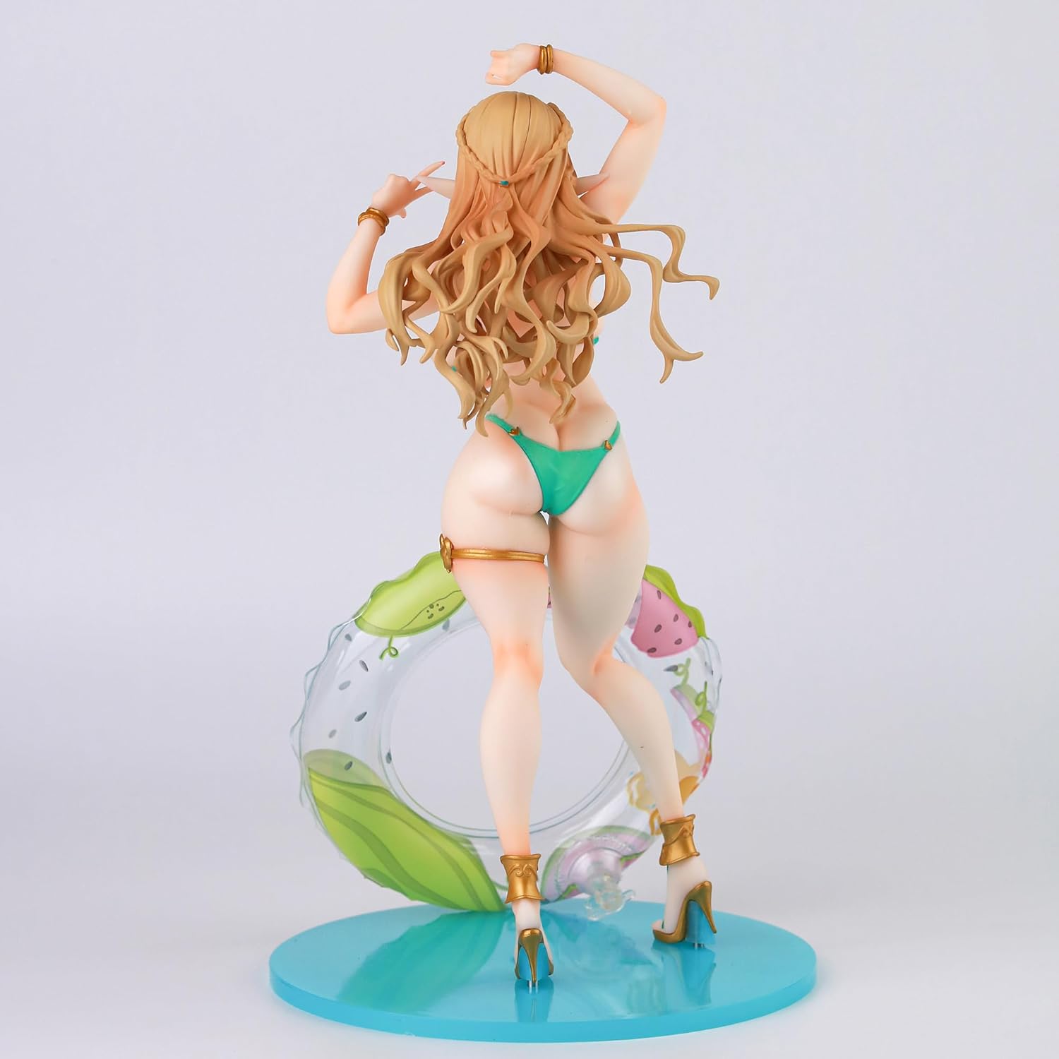 Zatanend Ecchi Figure Swimsuit Elf,Waifu Hentaii.Sexy Anime Girl Figure Uncensored Collection Statue Gift Model Toys