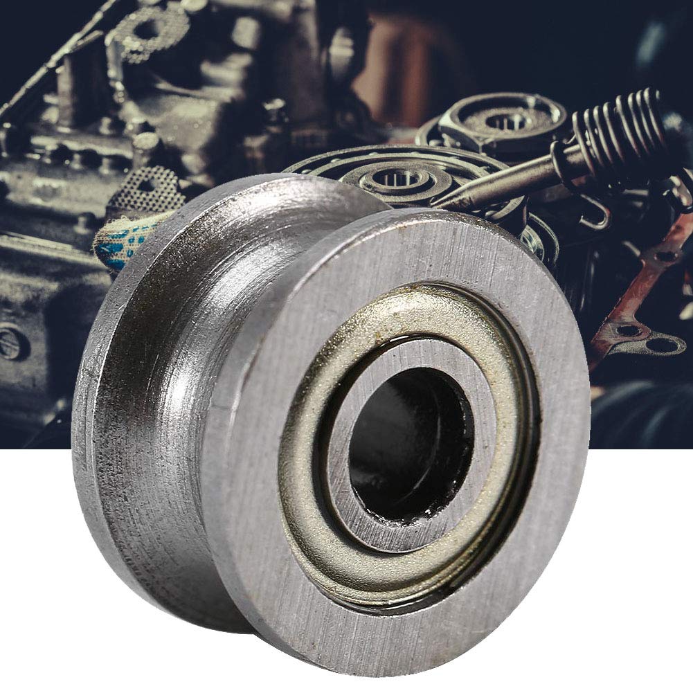 Lowest Price U Groove Ball Bearing Guide Pulley,10Pcs U624ZZ U Groove Ball Bearing Guide Pulley for Rail Track Linear Motion System 4137mm