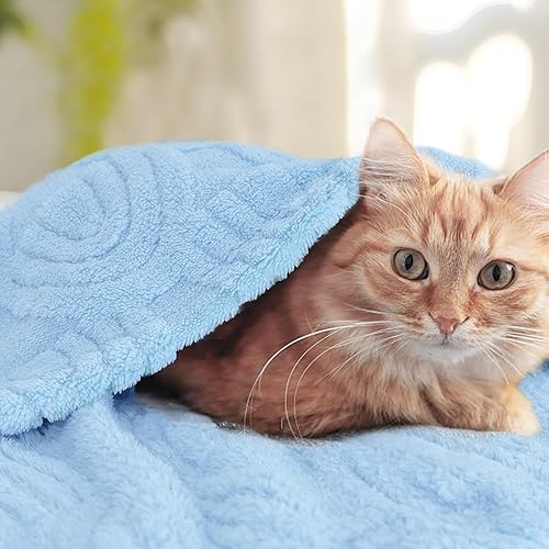 Miniatura 39 de HOMRITAR Mantas de bebé para niños o niñas, manta mullida 3D para bebé, suave, cálida y acogedora, manta de recepción para bebés o recién nacidos